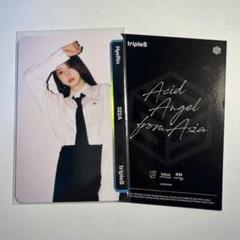 tripleS AAA ユビン Objekt A210a tripleS S8 YUBIN Acid Angel From Asia Access 322A OBJEKT PTC