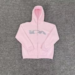 ida sply Zip-up hoodie フーディーロゴ入りパーカーM - メルカリ