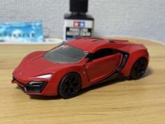 1/32 JADA TOYS ライカン ハイパースポーツ