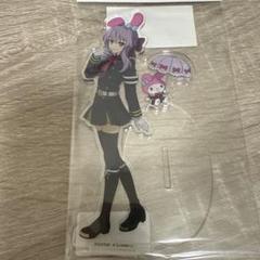 終わりのセラフ　雪遊び　アクリルスタンド　クルル　シノア　アクリルチャーム TVアニメ 終わりのセラフ 描き下ろしBIGアクリルスタンド