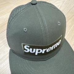 Supreme オリーブ トラッカーキャップ