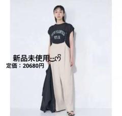 CHIGNON♥新品未使用 サス付きサロペット