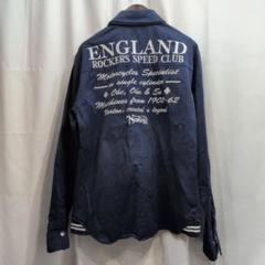 【美品】 Schott ピーコート モーターサイクルクラブ ワッペン 濃紺 36 740_3.jpg