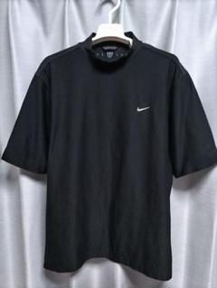 【美品】NIKE GOLF ナイキゴルフ モックネック長袖シャツ ロゴ 黒 M 2025年最新】nike モックネックの人気アイテム - メルカリ