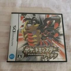 ポケットモンスター プラチナ