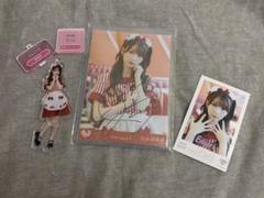大谷映美里 仲直りシュークリーム 直筆 アクスタ フォトカード .+゜