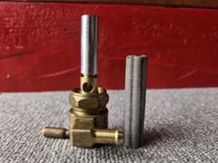 ゴランコック燃料コックガソリンコック真鍮22㎜ 5/16使用少