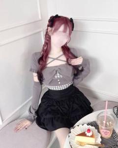 ワンピース ハニーミュウ イモちゃん ミシェルマカロン xs ミシェルマカロン イモ ドットチュールカラーワンピース XS