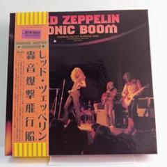 （4CD）轟音爆撃飛行船〜「Sonic Boom」★レッド・ツェッペリン★SBD 4CD）轟音爆撃飛行船〜「Sonic Boom」☆レッド・ツェッペリン☆SBD