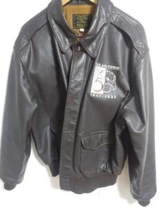 avirex 50周年の中古/未使用品 - メルカリ 直売割 清潔古着 AVIREX オールレザー 50th スタジアム スタジャン
