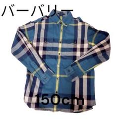 Burberryバーバリーチルドレン★チェック柄袖 トレーナー 2025年最新】BURBERRY 柄・デザイン：チェック 子供用トレーナー