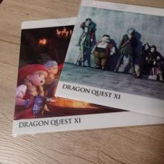ドラゴンクエスト展　限定クリアファイル+α 未開封】ドラゴンクエスト XI クリアファイル 2枚セット - メルカリ
