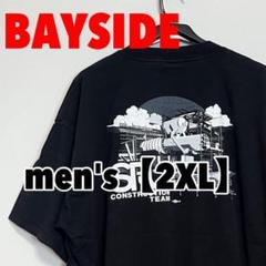F534【BAYSIDE】半袖プリントTシャツ【2XL】