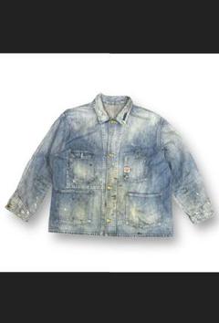 セントマイケル カバーオール vintage ビンテージ 古着 saint SAINT MICHAEL × BerBerJin 24AW STRIPE BB_DENIM JKT コラボ