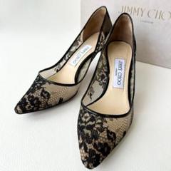 一度のみ使用の超美品Jimmy Choo ROMY 100 サイズ34.1/2