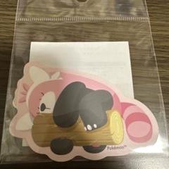 ポケモンスリープ　渋谷　限定　ダイカットステッカー　キテルグマ