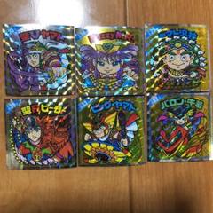 天使だらけのビックリマン 6枚セットです。