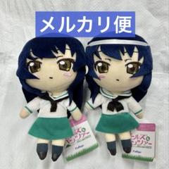 五十鈴華 あんこうチームの冬服ぬいぐるみ1 「ガールズ＆パンツァー 最終章」 Amazon.co.jp: タグ付ガルパン 武部沙織 あんこうチームの冬服