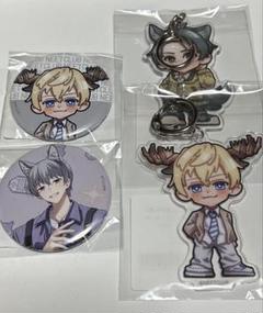 KUNニート部 DD DMM ブロマイド アクキー 缶バ ニート部 kun 50人クラフト DMM D賞 アクリルキーホルダー 紅茶