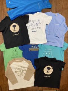 mont-bell 半袖・長袖tシャツ➕水着（80cm2点90cm7点セット）