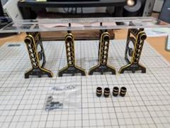 Arrowmax 1/10 EPツーリングカー用 セットアップゲージ