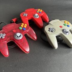 任天堂 N64 コントローラー 3個セット