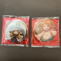 ワンピース ハウステンボス限定 ナミ サウザンドサニー号 缶