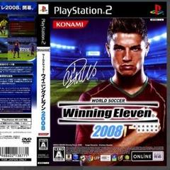 【PS2】 WSウイイレ 2008 ＆ JLウイイレ 2009