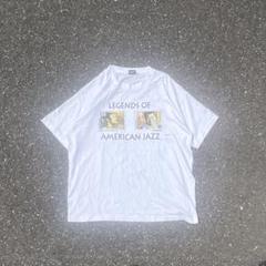 90s jazz tシャツ bille holiday シングルステッチ