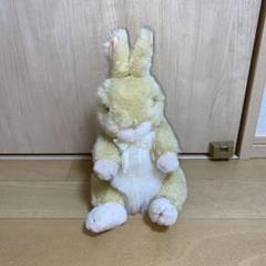 当時物　レトロ　シナダオリジナル　うさぎ　ぬいぐるみ　カントリーラビット 当時物 レトロ シナダオリジナル うさぎ ぬいぐるみ カントリー