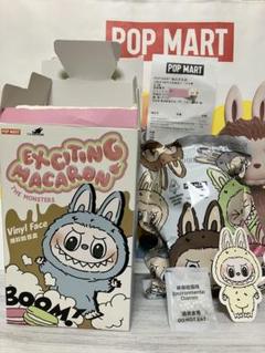 ラブブPOP MART Macaron soymilk