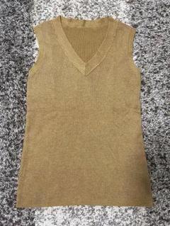 Loungedress ノースリ ニット2way