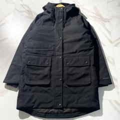 patagoniaパタゴニア　ロングダウンジャケット　コート　フード　 黒 XL 2025年最新】パタゴニア ロングダウンの人気アイテム - メルカリ