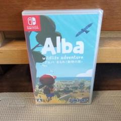 Alba Wildlife Adventure まもれ!動物の島　未開封品