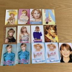 矢口真里トレーディングカード セット