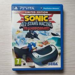 Sonic All-Stars Racing Transformed