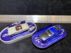 マスタングとサンダーバード　1/72ミニカー 2台セット
