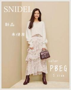 田中みな実着【確実正規品】SNIDEL エンブロイダリーチェックスカート ...