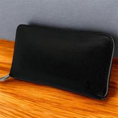 美品 ルイヴィトン タイガ ジッピー オーガナイザー 長財布 ブラック