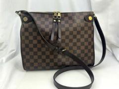 LOUIS VUITTON ダミエパターン バッグ　ドゥオモ 2025年最新】ヴィトン ドゥオモ ダミエの人気アイテム - メルカリ