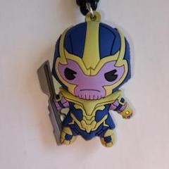 アベンジャーズ マーベル　サノス　B　 バックパック クリップ フィギュア