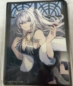 【ホロライブ】 獅白ぼたん スリーブ プレイマット セット ブシロード スリーブコレクション ハイグレード Vol.4074 ホロ