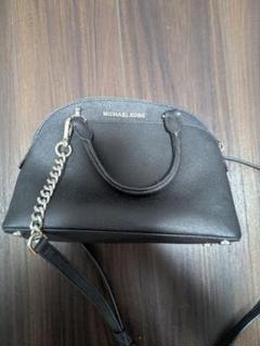 MICHAEL KORS ブラックショルダーバッグのサムネイル