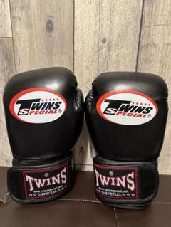 TWINS SPECIAL ボクシンググローブ 8oz 黒 美品 Amazon.co.jp: Twins ボクシンググローブ 本革製 レザー (ダーク