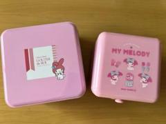 マイメロディ♪キラキラ煌めく2段引き出しチェスト☆2個セット