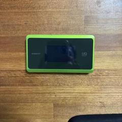 WiMAX 2+ モバイルルーター グリーン