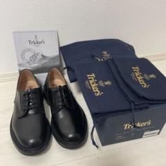 【ほるもん21】【美品】トリッカーズ　ウッドストック　ブラック　UK6 ほるもん21様専用】【美品】トリッカーズ ウッドストック