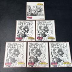 ジャンプフェアアニメイト 2021 2023特典色紙　僕のヒーローアカデミア