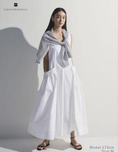 PLST harunobumurata ワンピース S サイズ　新品　タグ付き HARUNOBUMURATA ワンピース 「HARUNOBUMURATA/ハルノブムラタ
