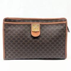 CELINE マカダム柄 クラッチバッグ ヴィンテージ M12 セリーヌ CELINE マカダム柄 クラッチバッグ A1326A8 - メルカリ
